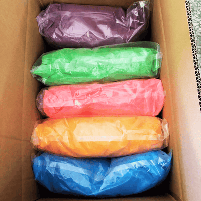 Five-Colour-bundle-bulk-colour-powder