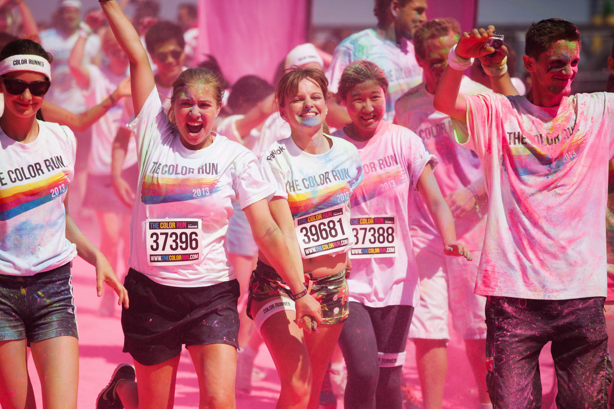 Color Run as a Fundraiser