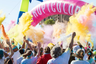 How to Integrate Sponsorships into School or Community Color Runs