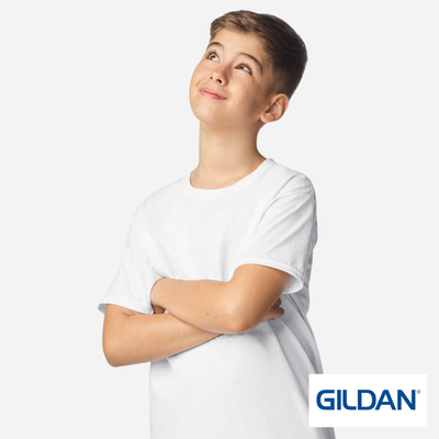 Youth Bulk White T-Shirt for kids
