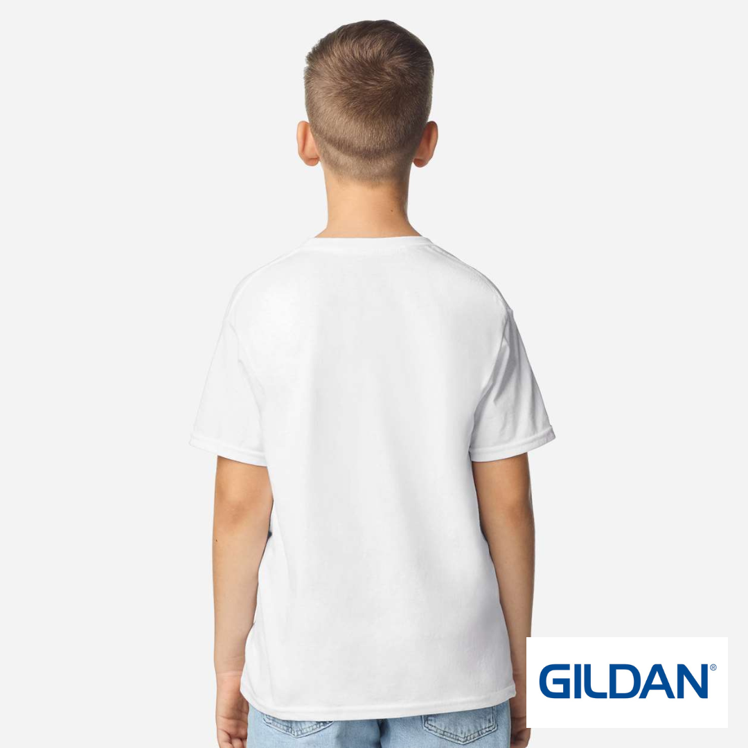 Youth Bulk White T-Shirt for kids