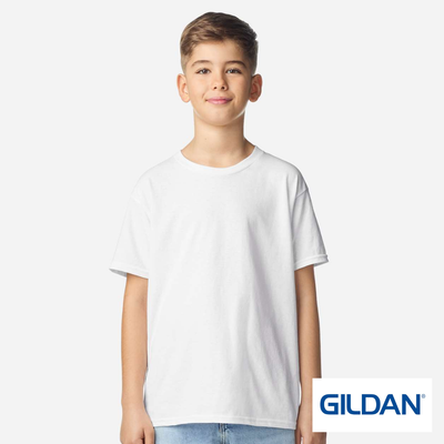 Youth Bulk White T-Shirt for kids